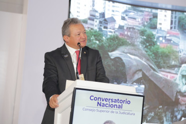 Jorge Enrique Vallejo Jaramillo asegura que una constituyente no es necesaria.