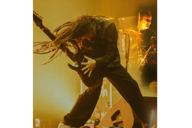 Korn, la banda estadounidense que se volverá a presentar en Colombia.