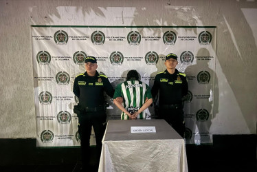 Tras la detención, el capturado fue dejado a disposición de la autoridad judicial competente, en cumplimiento del proceso.