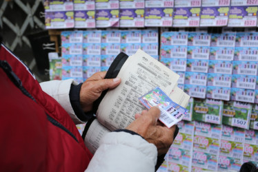 Este sábado hay sorteo extraordinario de la Lotería de Manizales.