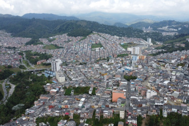 Panorámica de Manizales