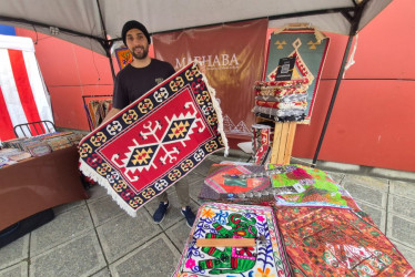 Mohamed Elhanfy, fundador de Marhaba Artesanía