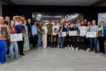 Este proceso contó con jurados de diferentes regiones