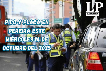 Pico y placa en Pereira