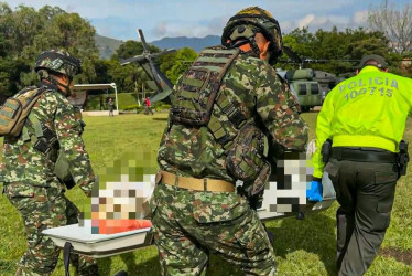 Los integrantes del Clan del Golfo murieron en enfrentamientos con tropas del Ejército, la Policía, la Fuerza Aeroespacial y la Fiscalía.