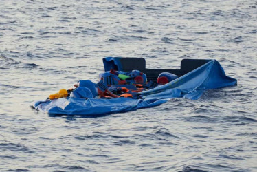 En aguas del Mediterráneo se presentan constantemente naufragios de embarcaciones en la que se transportan migrantes. 