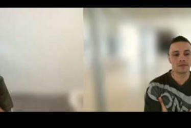 Julián Andrés Quintero López y Juan Camilo López Buitrago.