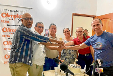 En asamblea general eligieron la nueva Junta Directiva de la Asociación Regional de Periodistas y Comunicadores del Magdalena Centro.