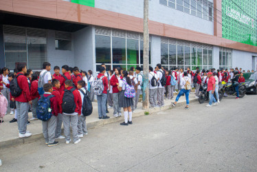 Foto I Archivo I LA PATRIA  Los estudiantes y docentes de colegios oficiales de Manizales y del resto de Caldas entran en la recta final del año escolar 2025. Entre tanto, las autoridades educativas definieron el calendario 2026. 
