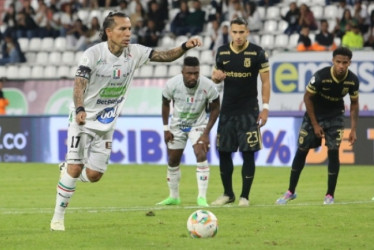 Once Caldas, Atlético Nacional 