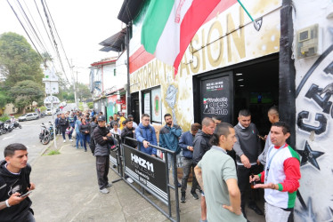 Once Caldas, Barra Holocausto Norte, Alcaldía de Manizales