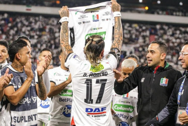 Once Caldas y Dayro Moreno