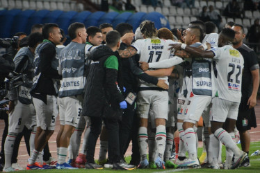 Once Caldas y Dayro Moreno