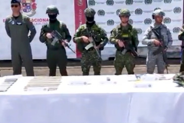 El operativo se llevó a cabo en el departamento del Amazonas.