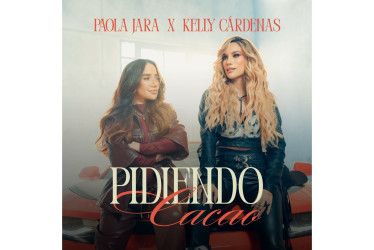 Paola Jara y Kelly Cárdenas. 