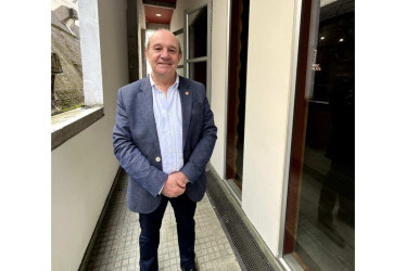 Pedro Manuel García Calvo, jefe de programas de movilidad internacional en la Universidad de Salamanca (España) de internacionalización y proyectos de cooperación.