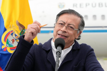 Gustavo Petro. 
