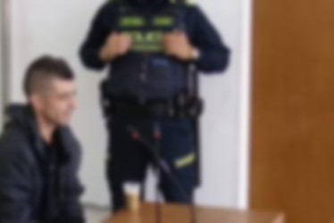 El procesado por robo.