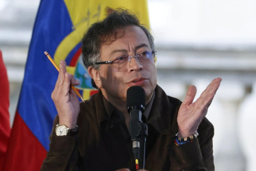 Gustavo Petro, presidente de Colombia.