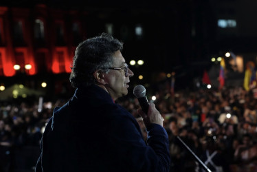 Gustavo Petro, presidente de Colombia.