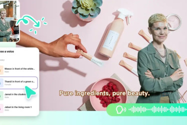 Construye superposiciones multicapa rápidamente con editor de video gratuito
