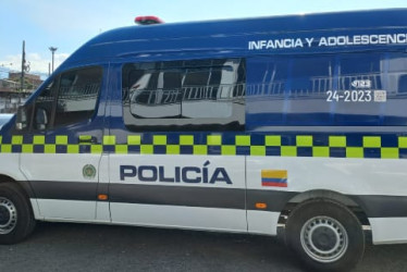 Son 2 los menores judicializados.