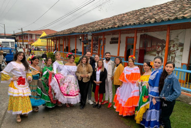 Las reinas participantes. 