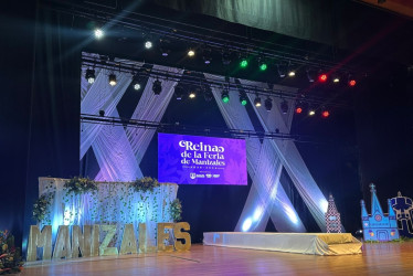 Conéctese a la transmisión de la velada de elección y coronación del Reinado de la Feria de Manizales 2026. La ceremonia se realiza en el Teatro Los Fundadores. 