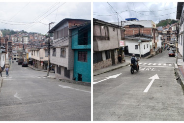 Antes. Este era el estado de la señal de tránsito en este punto. Después. Así quedó la señal de tránsito en la carrera 7 con calle 10.