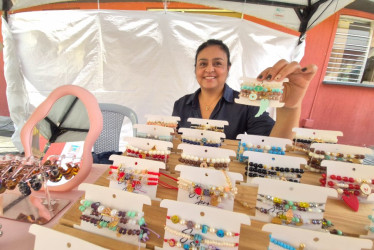 Carolina Redondo Naranjo, creadora de San Jero Accesorios