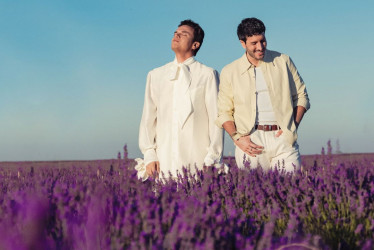 Silvestre Dangond y Sebatián Yatra.