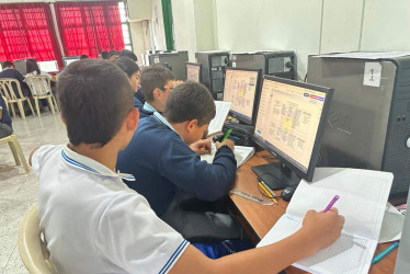 33 sedes educativas de 18 municipios de Caldas serán beneficiados con la convocatoria Tecnologías para Aprender. 