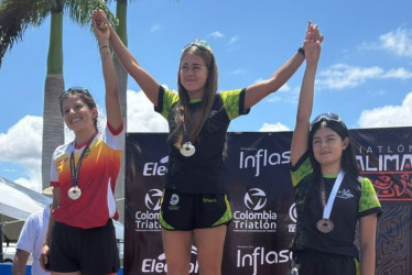 Triatlón de Caldas
