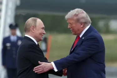Vladímir Putin y Donald Trump.