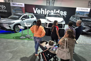 La Toyota Fortuner es la familiar por excelencia y el GR Yaris es el urbano inspirado en el modelo del World Rally Championship