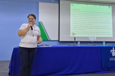 Ximena García Ocampo, profesora e investigadora de la Facultad de Ciencias Contables, Económicas y Administrativas de la Universidad de Manizales. 