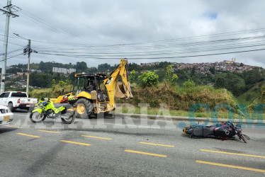 En el accidente, en el que estuvieron involucrados dos vehículos, una persona sufrió lesiones.