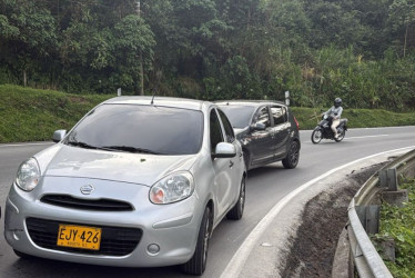 El accidente ocurrió en la bajada por Boquerón, entre Santa Rosa y Dosquebradas
