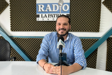  El alcalde de Neira, Jhon Jairo Castaño indicó a LA PATRIA su emoción por galardones a banda de música del municipio 