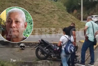 Fotos| Informador de Occidente| LA PATRIA  El accidente del caldense  Argemiro de Jesús Ocampo Valencia.