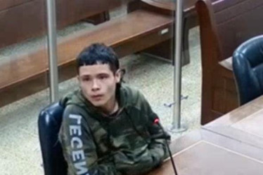 Foto | LA PATRIA  John Alexánder Ruiz Arbeláez.