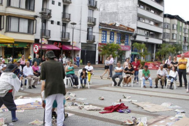  Las artes se tomarán esta semana a Chinchiná con presentaciones de artistas locales en el Parque de Bolívar.