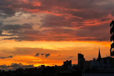 Atardecer de Manizales