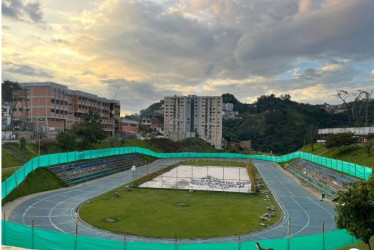 Foto I Tomada de Facebook Alcaldía de Villamaría I LA PATRIA  Pronto comenzará la intervención  de la pista de patinaje, además de obras en una cancha sintética, entre otras que han sido requeridas por comunidades en Caldas. 
