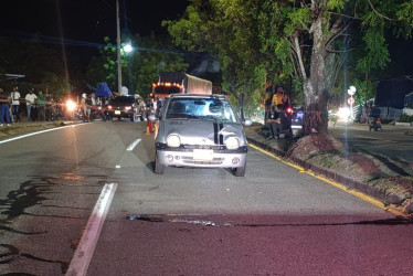 El accidente fatal se registró cerca del Hospital de Alta Complejidad del Magdalena Centro, en La Dorada.
