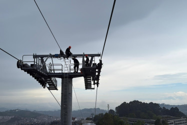 Viaje por la memoria del cable aéreo en Manizales, en palabras de un historiador. La ciudad retoma un pasado que rozó el cielo con un sistema que fue el más largo del mundo.