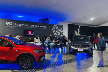 Caldas Motor: La evolución en diseño y tecnología híbrida en Renault en la Autoferia Manizales 2025