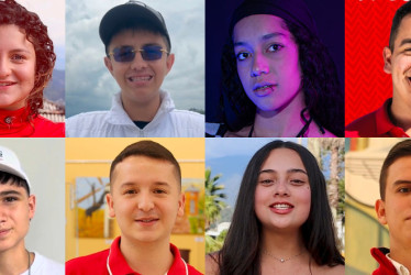 Estos ocho aspirantes representan partidos políticos y procesos y prácticas. 