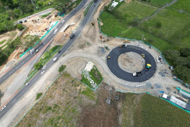 Como ruta alterna, estará habilitado el ingreso hacia Galicia por la vía conocida como la Calle de las Arepas