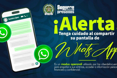 Las autoridades alertan sobre esta estafa.